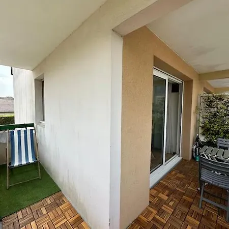 Appart Cosy, Balcon, Parking Cherbourg-en-Cotentin Extérieur photo
