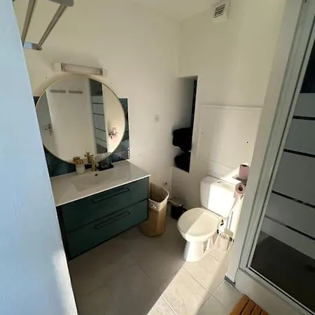 Appart Cosy, Balcon, Parking Cherbourg-en-Cotentin Extérieur photo