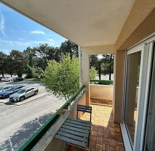 Appart Cosy, Balcon, Parking
