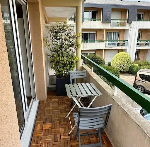 Appart Cosy, Balcon, Parking