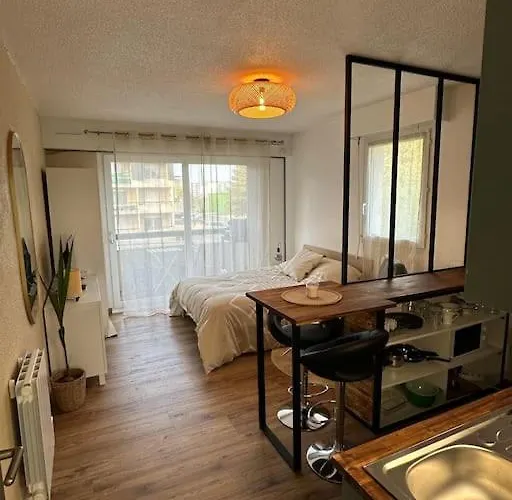 Appart Cosy, Balcon, Parking