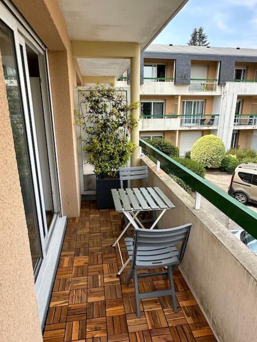 Cosy, Balcon, Parking Appartement