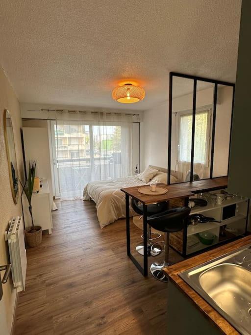 Cosy, Balcon, Parking * Cherbourg-en-Cotentin