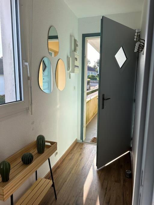Appartement Cosy, Balcon, Parking